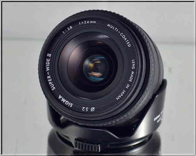 pro SONY - Sigma 24mm 1:2.8 SUPER WIDE II*širokoúhlý*A-mount - foto 3