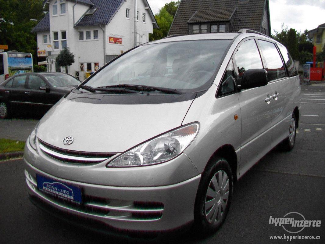 Toyota Previa 2.4i 7 míst - foto 1