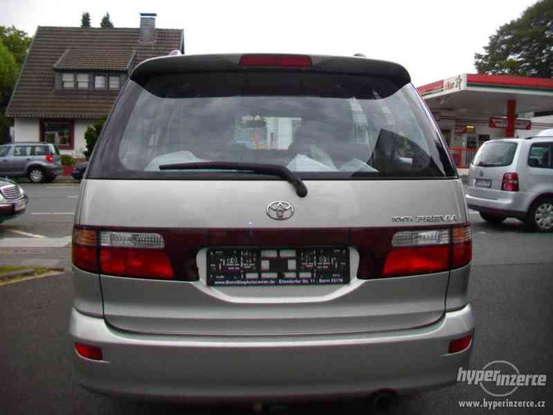 Toyota Previa 2.4i 7 míst - foto 8