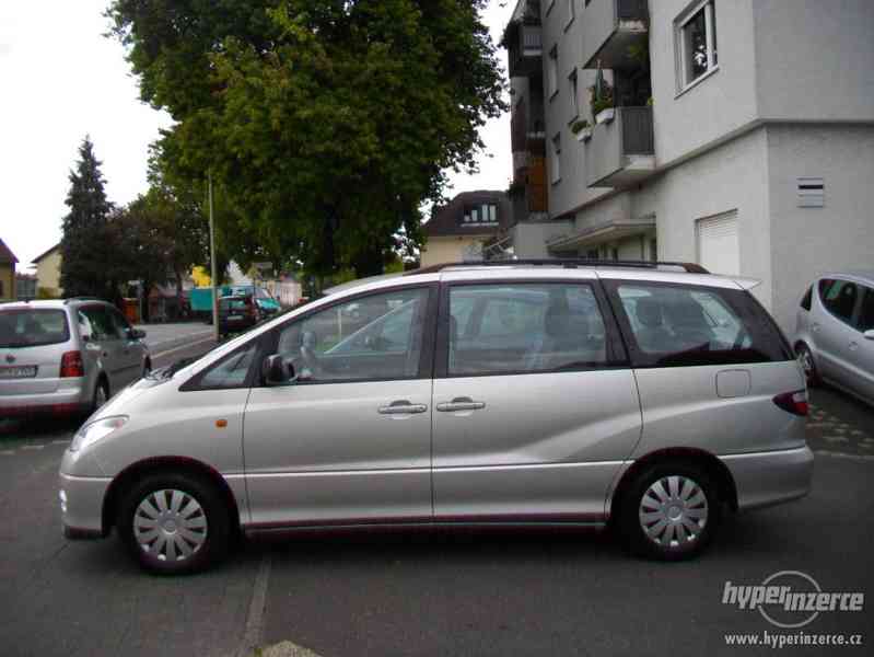 Toyota Previa 2.4i 7 míst - foto 9