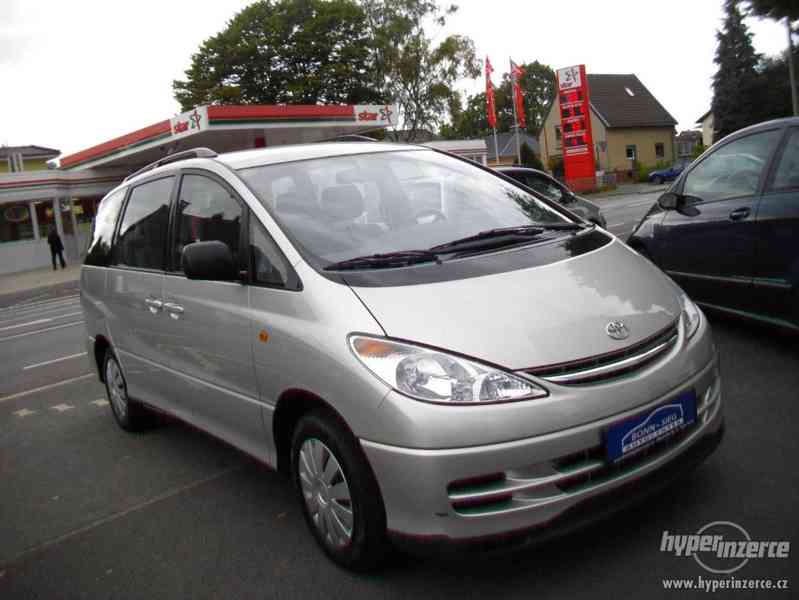 Toyota Previa 2.4i 7 míst - foto 11