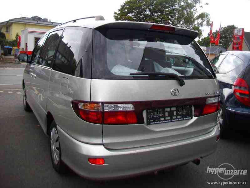 Toyota Previa 2.4i 7 míst - foto 13