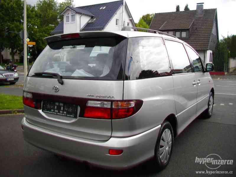 Toyota Previa 2.4i 7 míst - foto 14