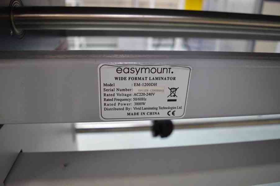 laminovacka Easymount EM-1200DH - foto 3