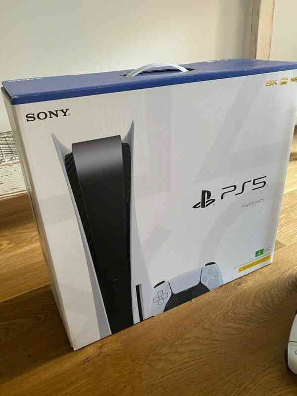 Konzole Sony PS5 Blu-Ray Edition – bílá - foto 3
