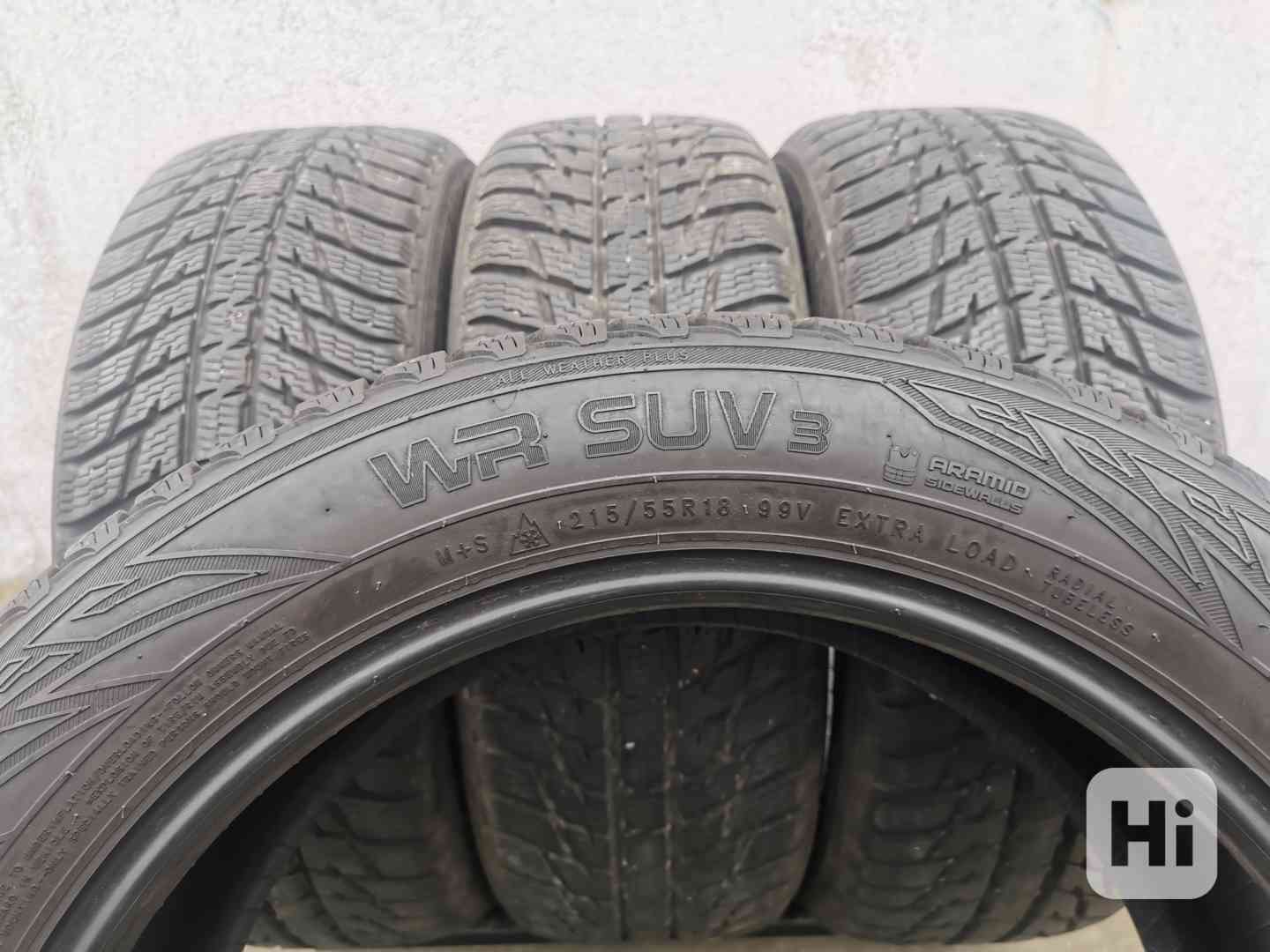 215/55R18 zimní pneu Nokian WR SUV 3 8,6mm - foto 1
