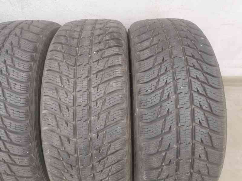 215/55R18 zimní pneu Nokian WR SUV 3 8,6mm - foto 4