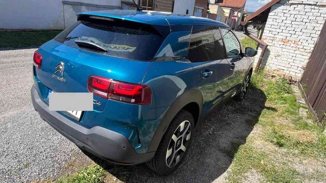 Citroën C4 Cactus 1,6 Blue HDi Shine - foto 4