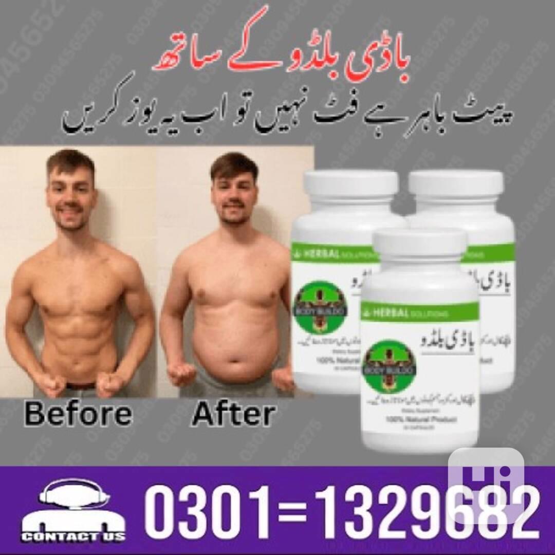 Body Buildo Capsule In Pakistan [ 03011329682 = Shop Now ] - foto 1