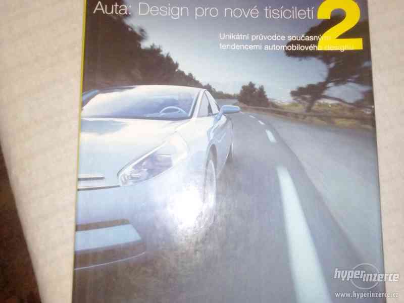 Prodám knihu Auta  design pro nové tisíciletí 2 z roku 2003 - foto 1