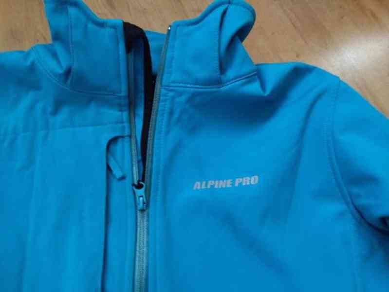 Alpine pro parádní softshellová bunda vel L  - foto 2