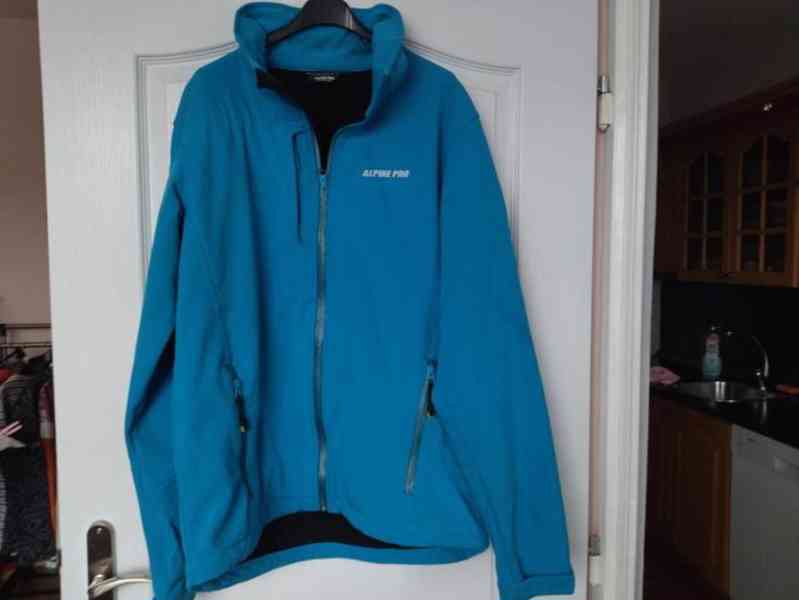 Alpine pro parádní softshellová bunda vel L  - foto 3