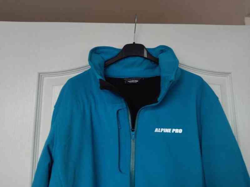 Alpine pro parádní softshellová bunda vel L  - foto 4