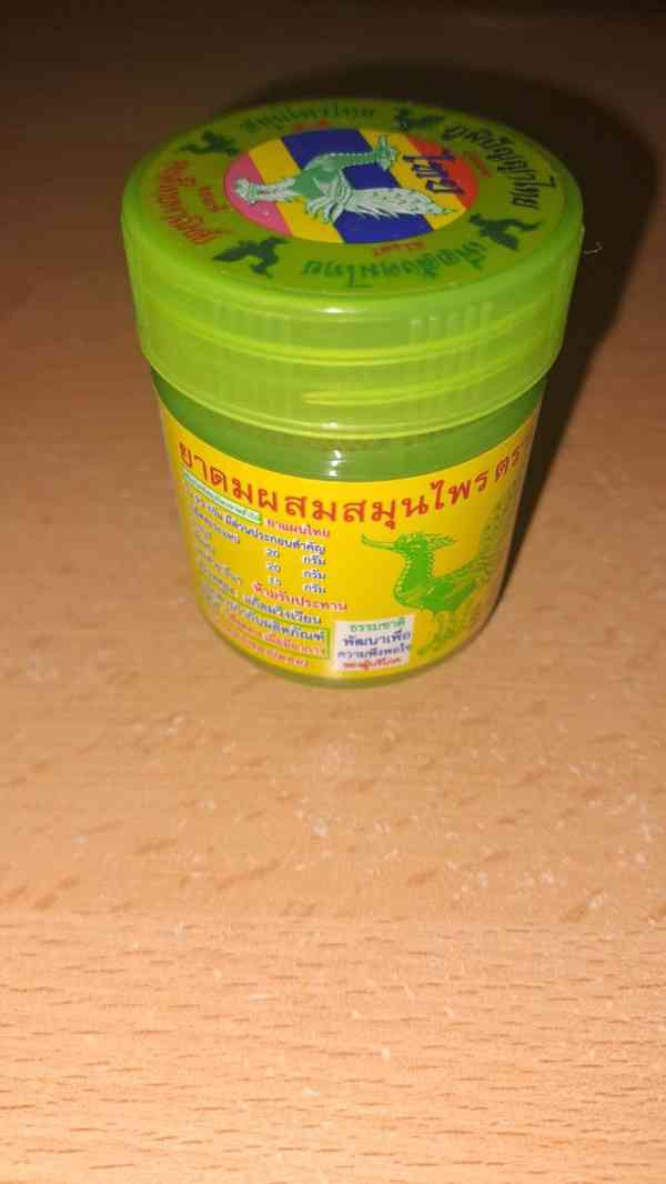 Inhalátor - bylinný produkt - nejedná se o lék - foto 3