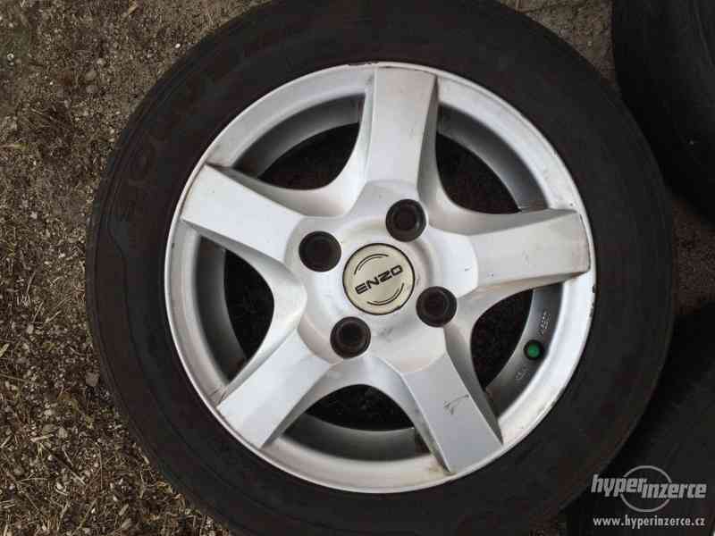 4x100 r13 Alu kola Enzo - foto 3