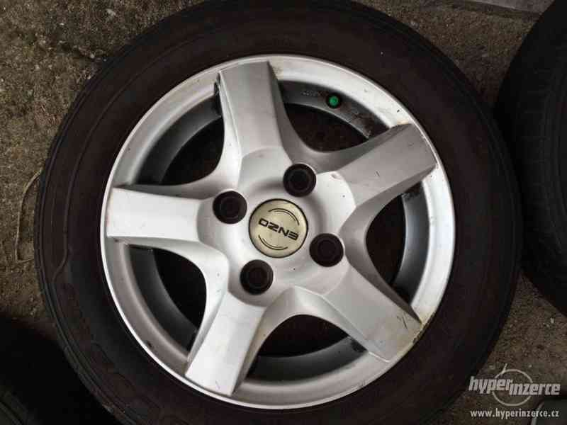 4x100 r13 Alu kola Enzo - foto 4