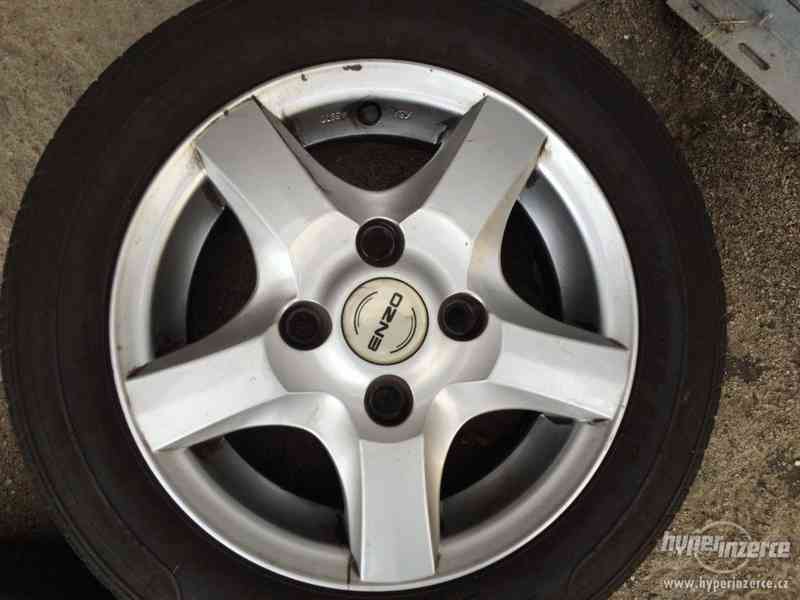 4x100 r13 Alu kola Enzo - foto 5