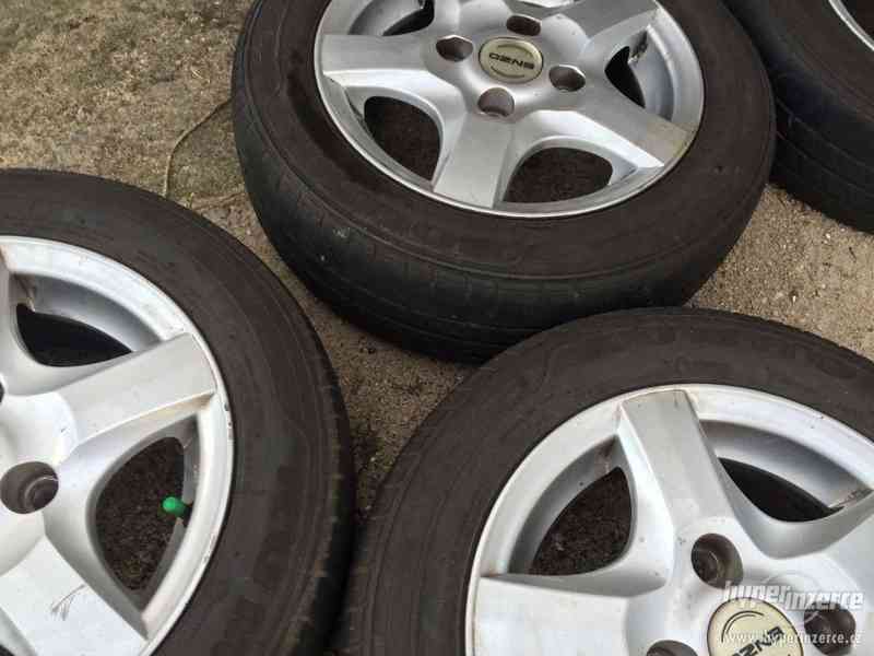 4x100 r13 Alu kola Enzo - foto 6