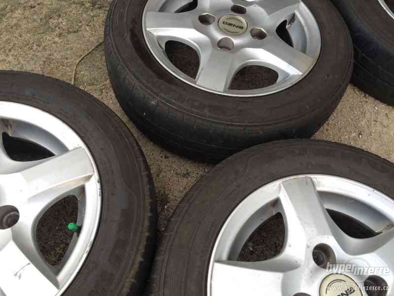 4x100 r13 Alu kola Enzo - foto 10