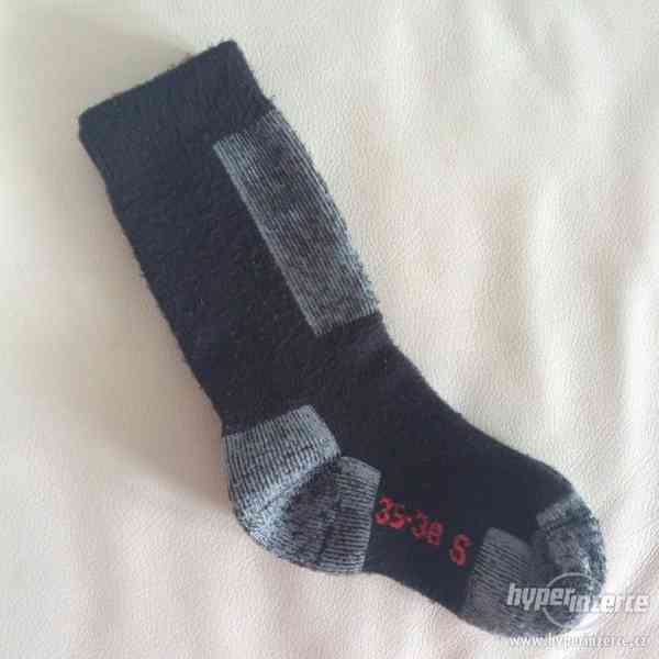 Lyžařské ponožky - foto 1
