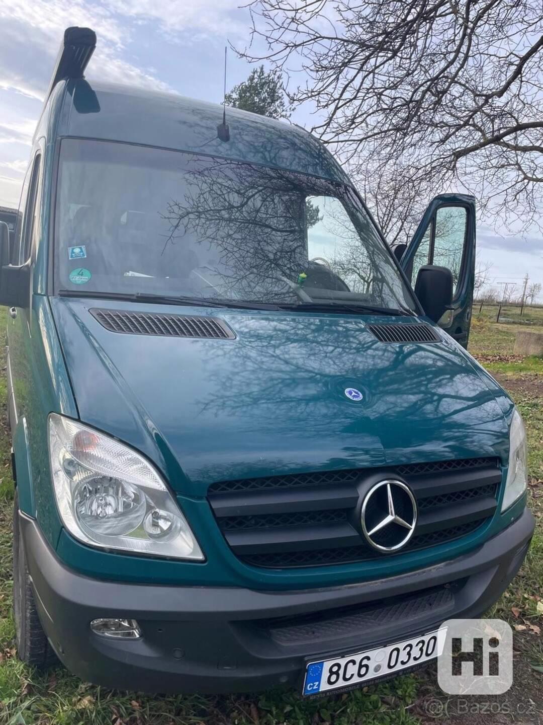 Mercedes-Benz Sprinter 3,0   Mercedes Benz obytný - foto 1