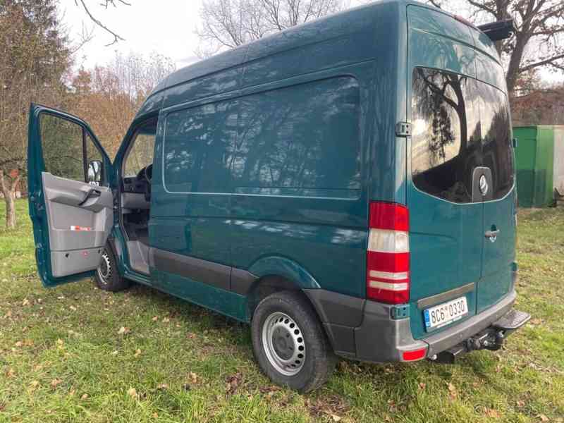 Mercedes-Benz Sprinter 3,0 Mercedes Benz obytný - foto 4