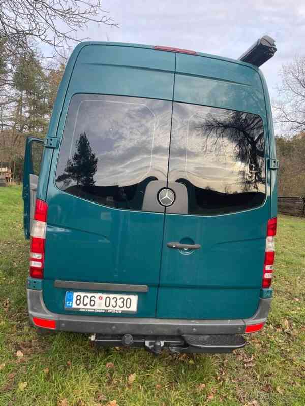 Mercedes-Benz Sprinter 3,0 Mercedes Benz obytný - foto 2