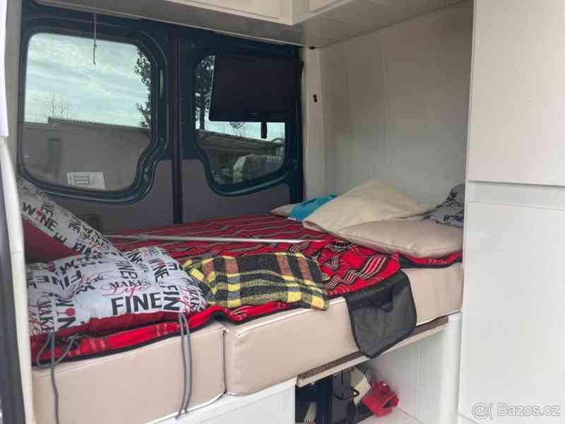 Mercedes-Benz Sprinter 3,0 Mercedes Benz obytný - foto 9