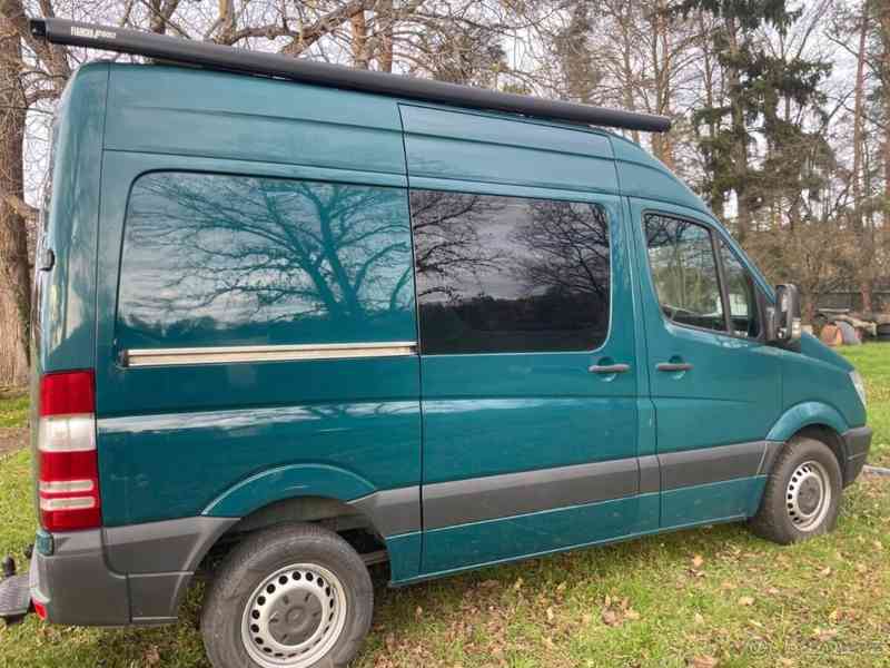 Mercedes-Benz Sprinter 3,0 Mercedes Benz obytný - foto 5