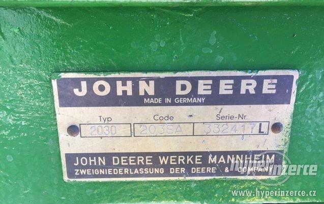 JOHN DEERE 2030 - foto 3