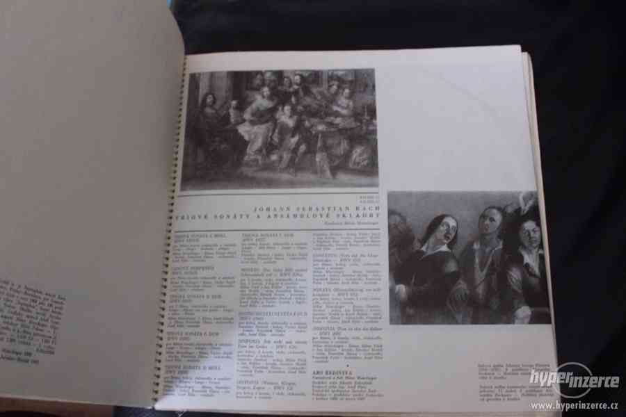 LP deska: Johann Sebastian Bach - Triové sonáty (2 x LP) - foto 2