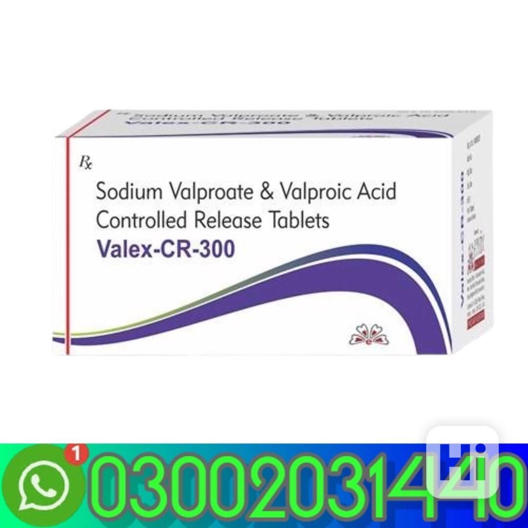 Valex-cr-300 Tablets Sodium Valproate 200 Mg in Gujrat=| 030 - foto 1