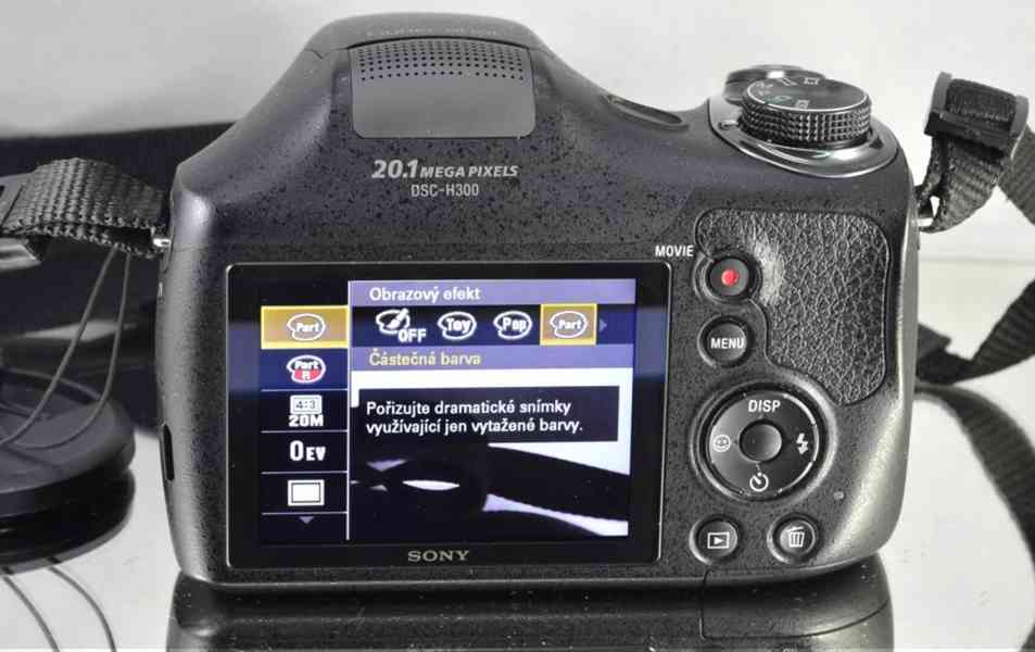 SONY Cyber-Shot DSC-H300  20,1 MPix*35x o. zoom*HDV - foto 7