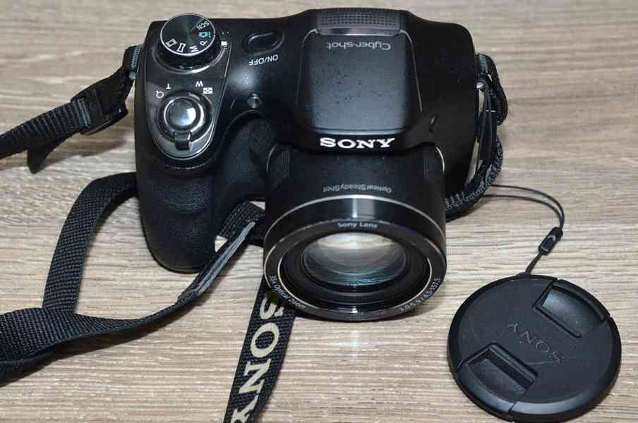 SONY Cyber-Shot DSC-H300  20,1 MPix*35x o. zoom*HDV - foto 3