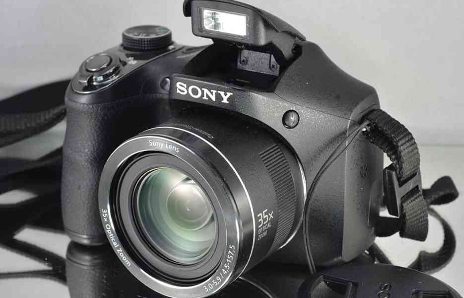 SONY Cyber-Shot DSC-H300  20,1 MPix*35x o. zoom*HDV - foto 4