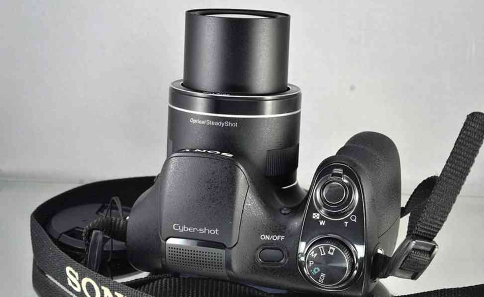 SONY Cyber-Shot DSC-H300  20,1 MPix*35x o. zoom*HDV - foto 6