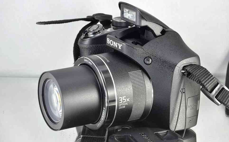 SONY Cyber-Shot DSC-H300  20,1 MPix*35x o. zoom*HDV - foto 5