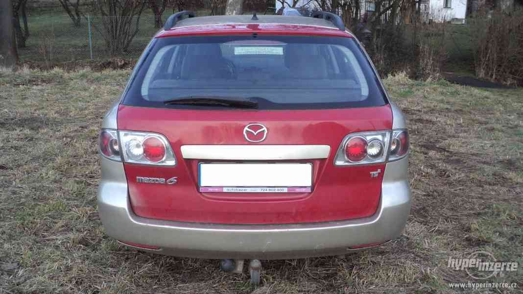 Mazda 6 2.0 MRZ-CD r.v. 2003 - Veškeré náhradní díly - foto 3