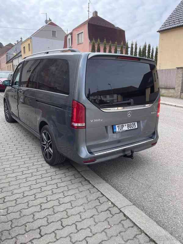 Mercedes-Benz Třídy V 3,0   -Class 4 Matic - foto 8