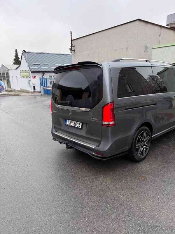 Mercedes-Benz Třídy V 3,0   -Class 4 Matic - foto 4