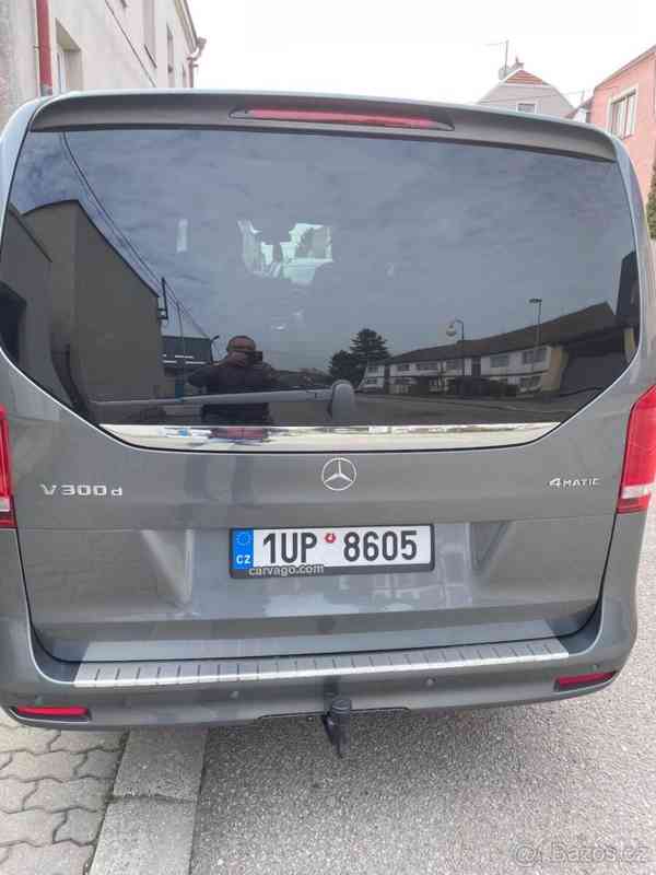 Mercedes-Benz Třídy V 3,0   -Class 4 Matic - foto 13