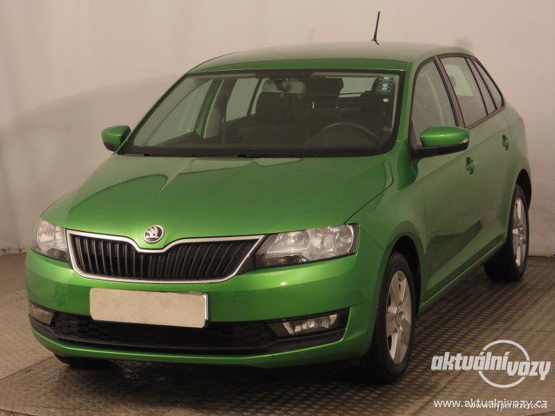 Skoda Rapid Spaceback 1.0 TSI 81kW 1.0, benzín, RV 2017 - foto 1