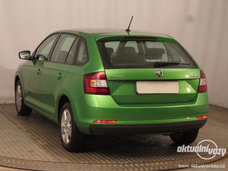 Skoda Rapid Spaceback 1.0 TSI 81kW 1.0, benzín, RV 2017 - foto 8