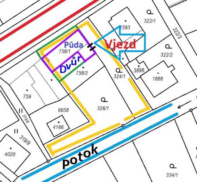 Prodám dům na dvojparcele Polička 263 m2 - foto 8