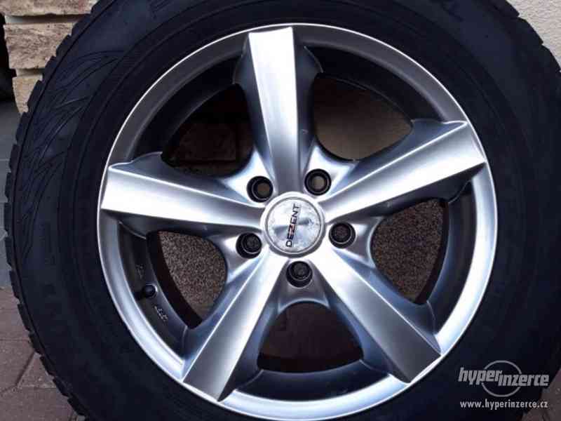 ​Sada ALU plus zimní pneu NOKIAN WR SUV 3 215/65 R16 102 H - foto 4