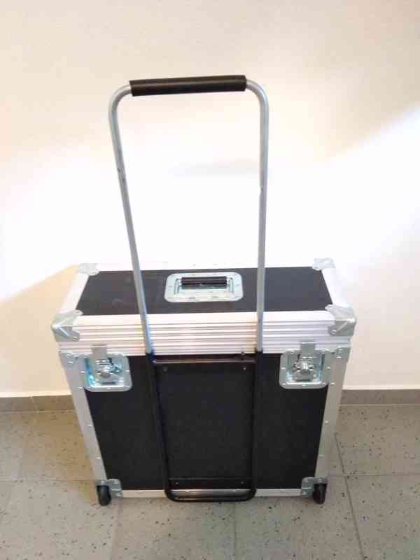 Koncový zesilovač Crate SPA2000 včetně transportního kufru - foto 5