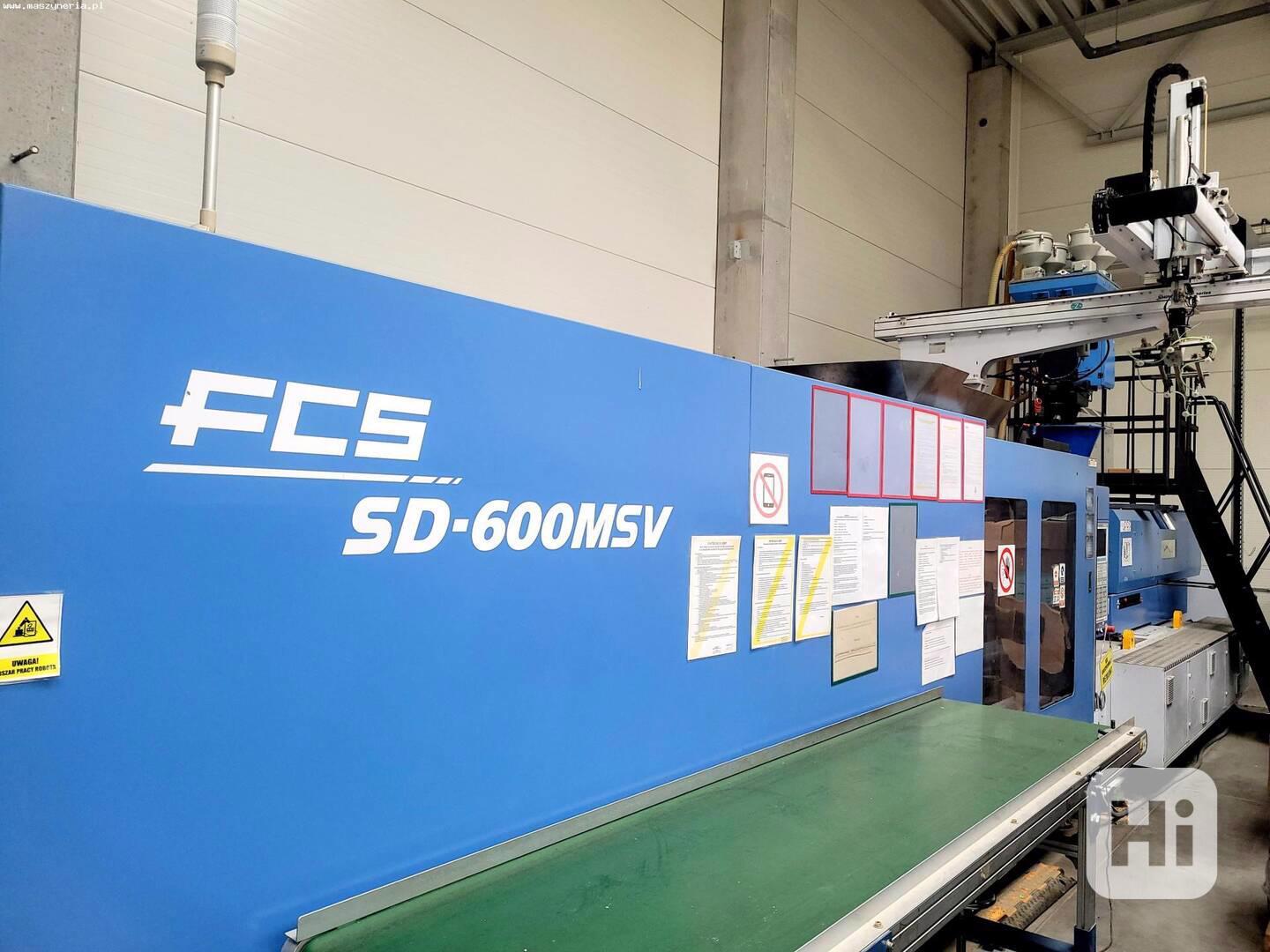  Vstřikovací stroj FCS SD-600MSV - foto 1