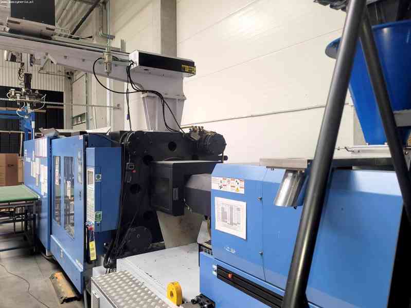  Vstřikovací stroj FCS SD-600MSV - foto 3