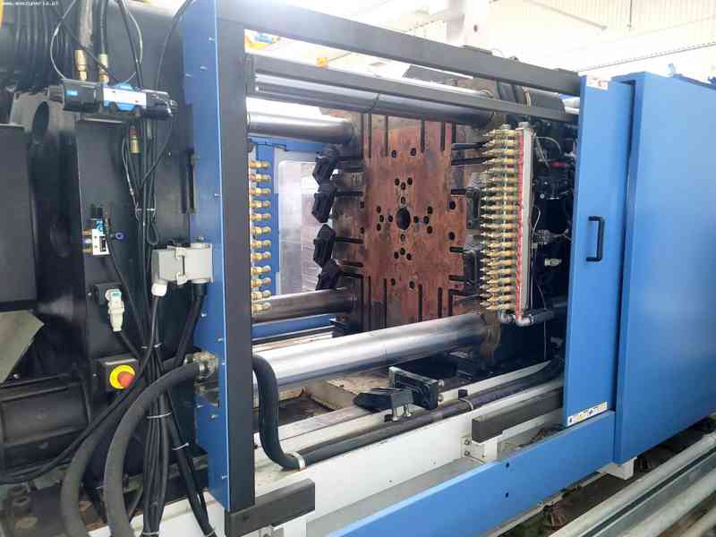  Vstřikovací stroj FCS SD-600MSV - foto 2