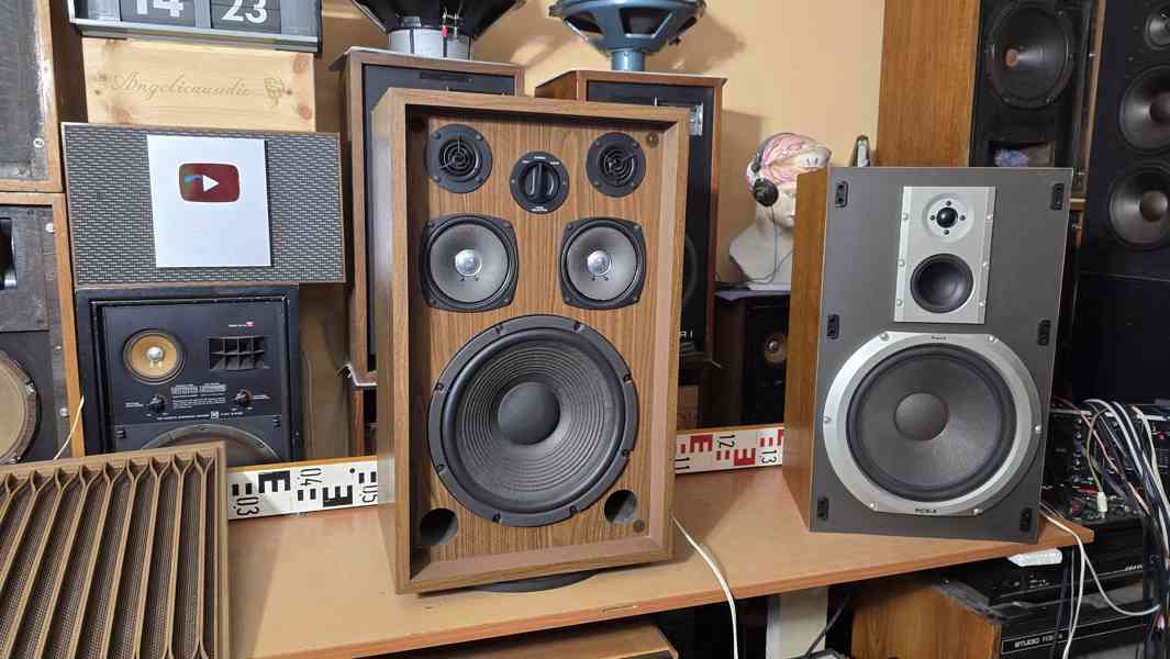 Reprosoustava KENWOOD KL-5050D Japan 70s (1 kus) - foto 3